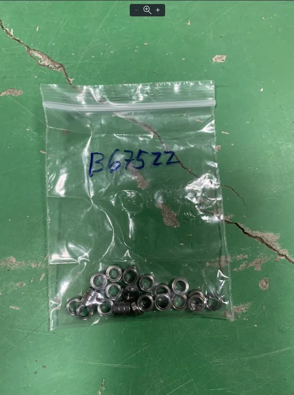 Vòng bi B675ZZ