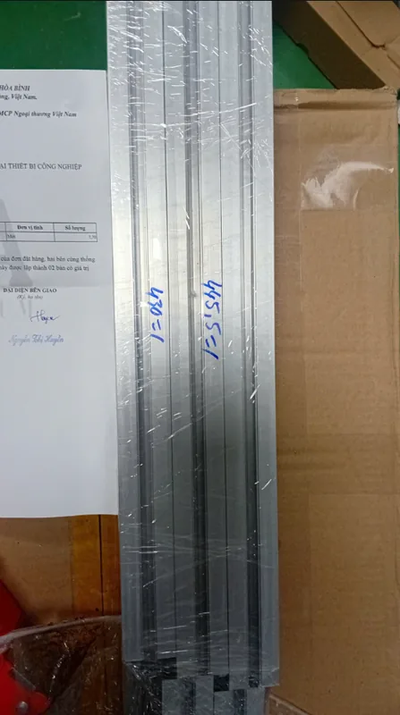 Nhôm thanh định hình 30x30H