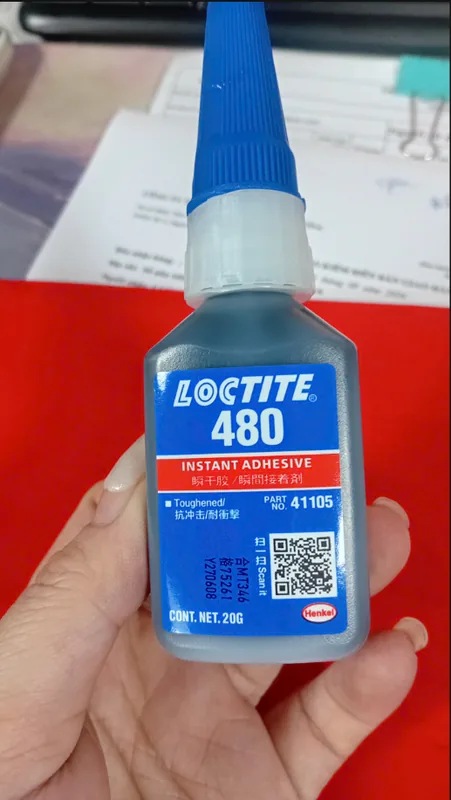Keo loctile 480