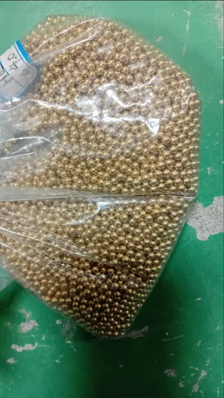 Bi bằng hợp kim đồng (đồng thau H62), đường kính 4mm