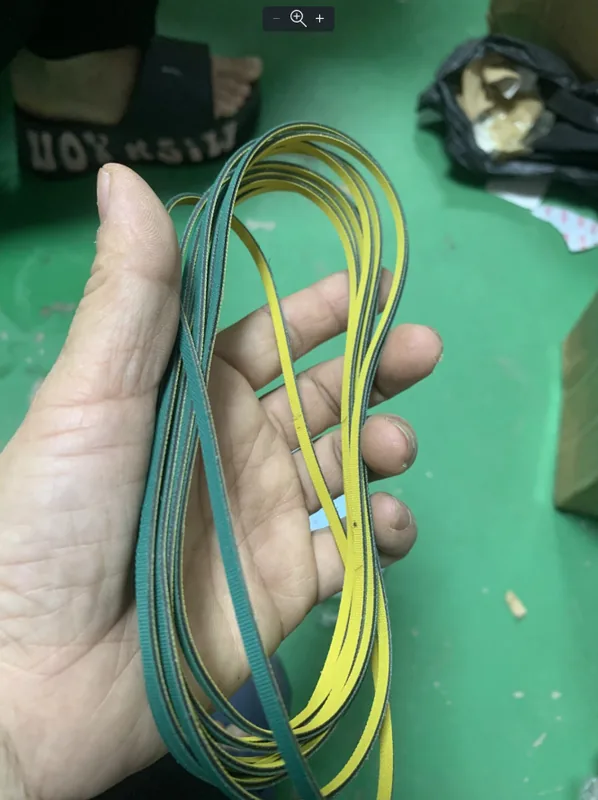 Dây đai đệm NG 370*3*1.5mm