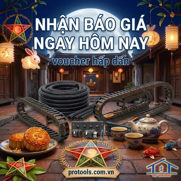 Nhận Báo Giá Ngay Hôm Nay - Voucher Hấp Dẫn Murrplastik T&T Vina