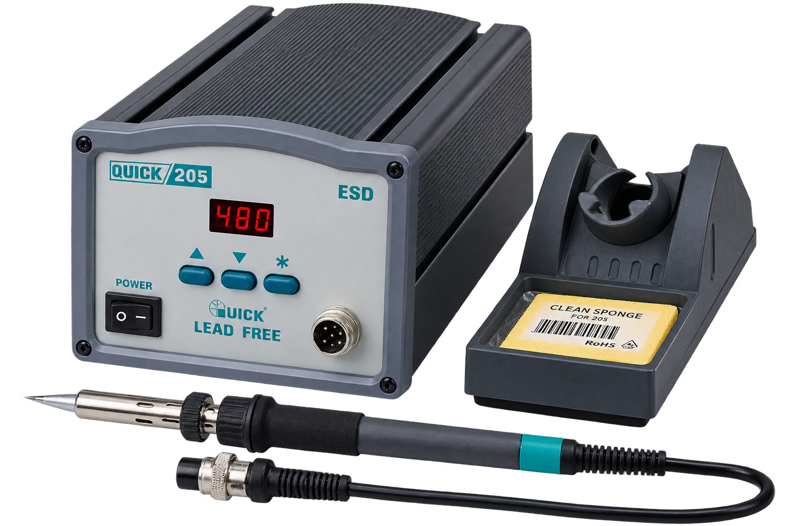 Trạm Hàn & Bể Hàn Cao Tần ESD Quick 205