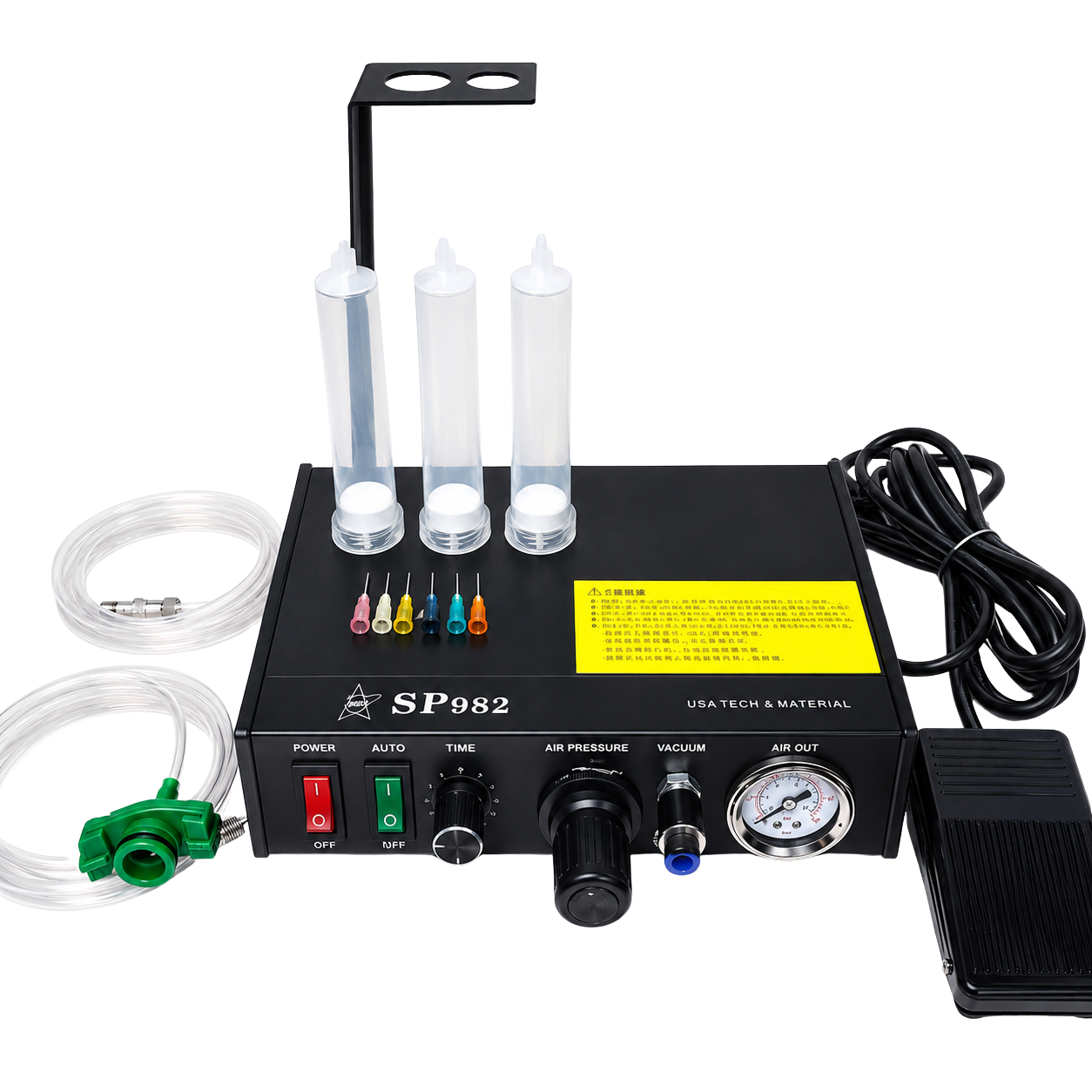 Máy Bơm Keo Vi Sai Định Lượng Tự Động SP-982